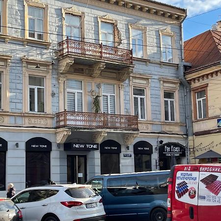 Lux Apartment In Zentrum Chernivtsi Εξωτερικό φωτογραφία