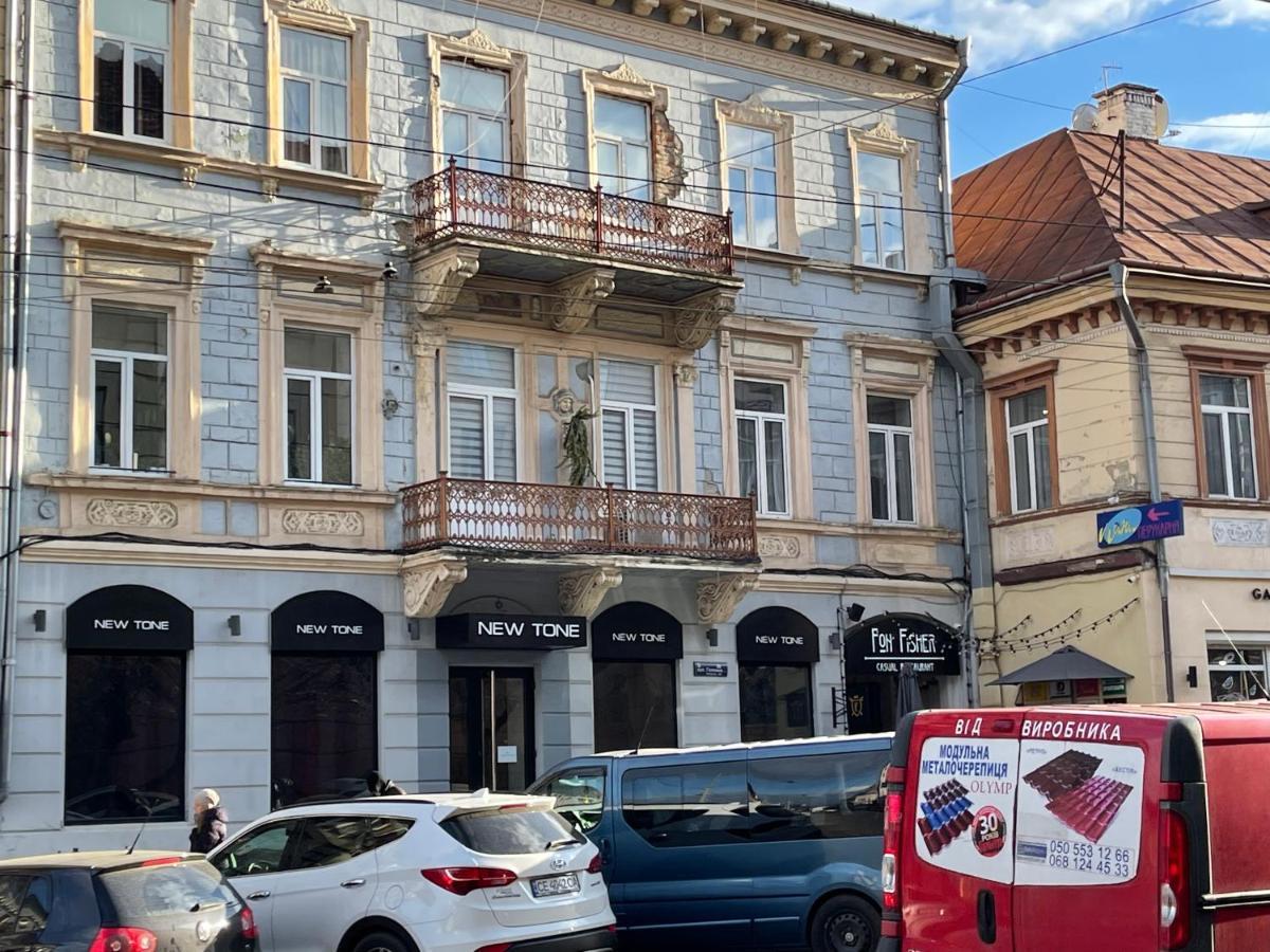 Lux Apartment In Zentrum Chernivtsi Εξωτερικό φωτογραφία