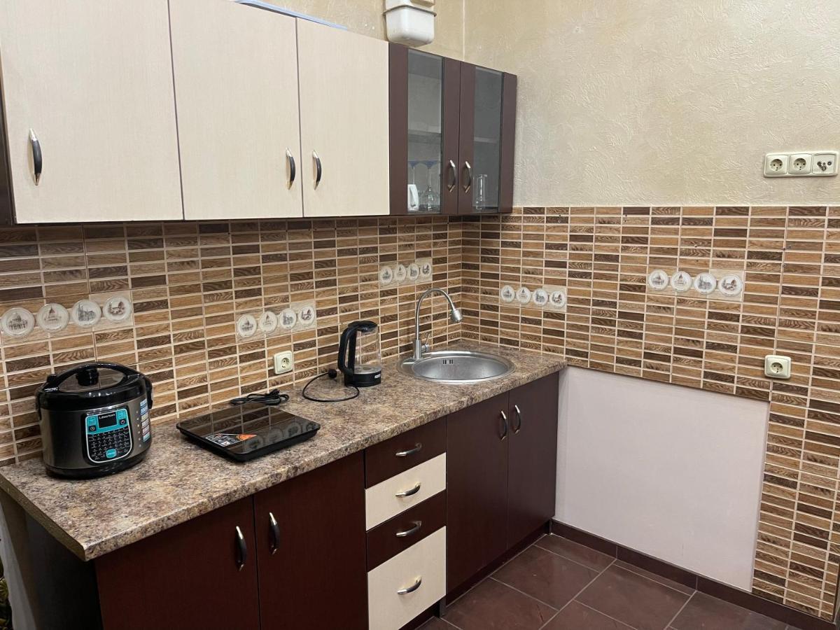 Lux Apartment In Zentrum Chernivtsi Εξωτερικό φωτογραφία
