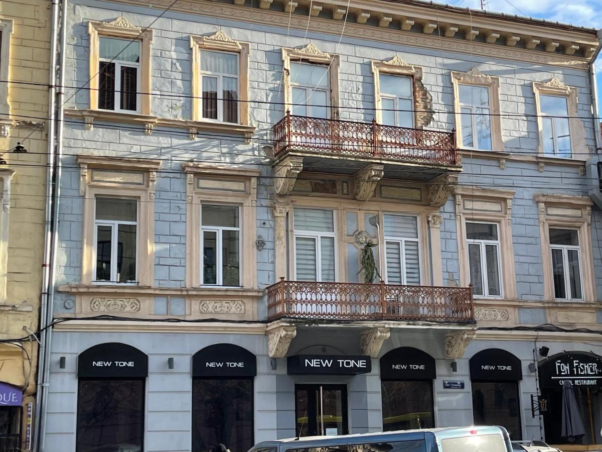 Lux Apartment In Zentrum Chernivtsi Εξωτερικό φωτογραφία